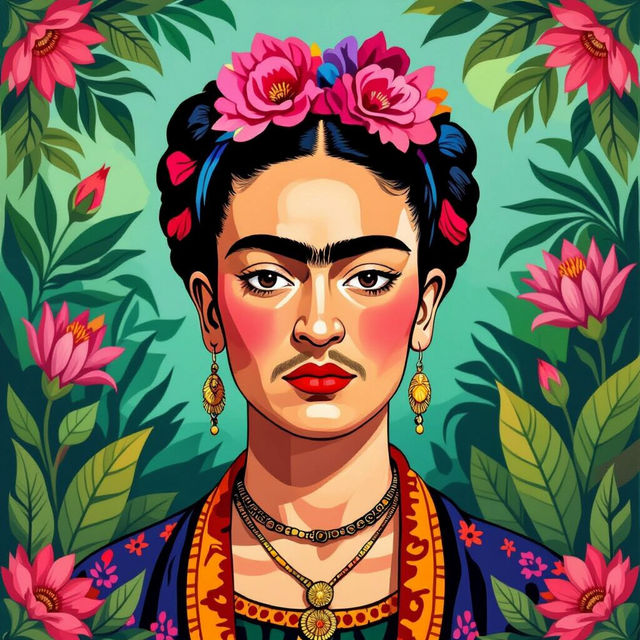 Frida Art - Inspired by Kahlo gallery