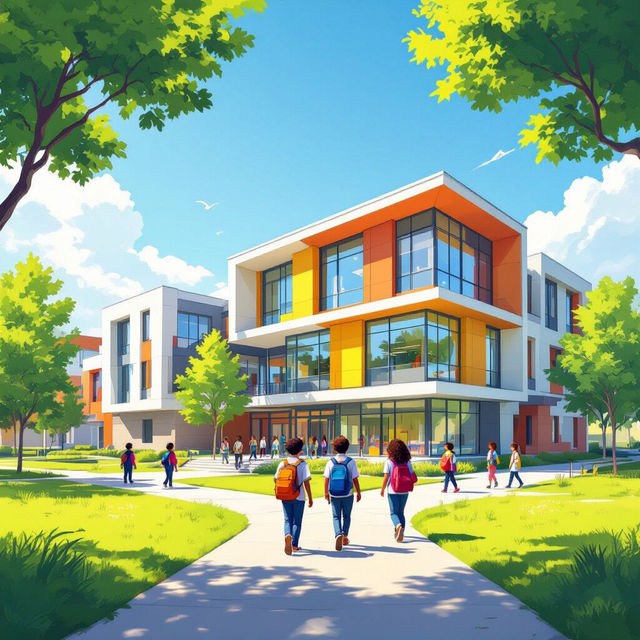 Picture Of A School gallery