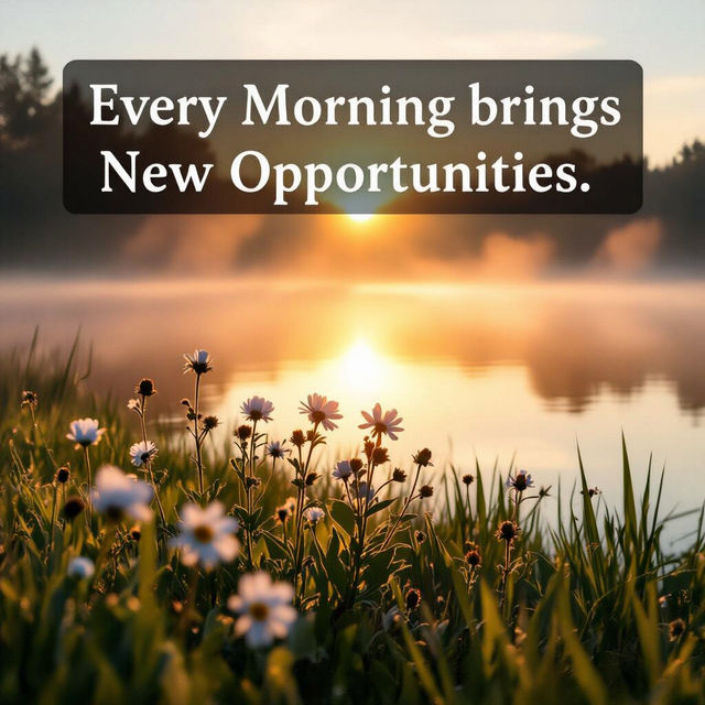 Morning Images and Quotes gallery