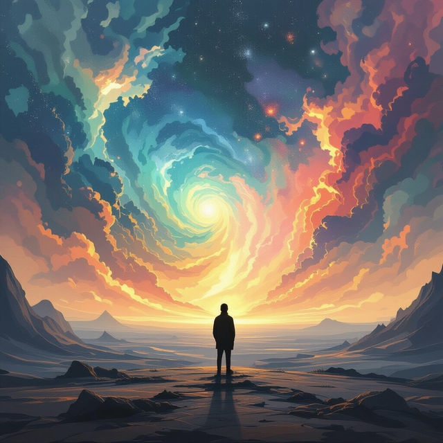 Existential Art - AI Generated gallery