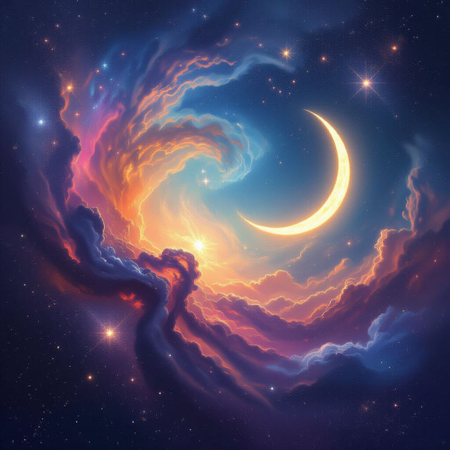 Night Sky Images - AI Generated gallery