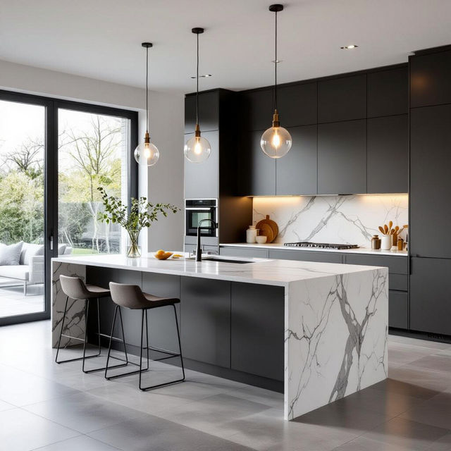 Kitchen Islands Images - AI Generated gallery