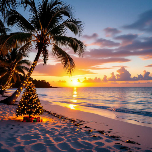 Christmas Beach Pictures gallery