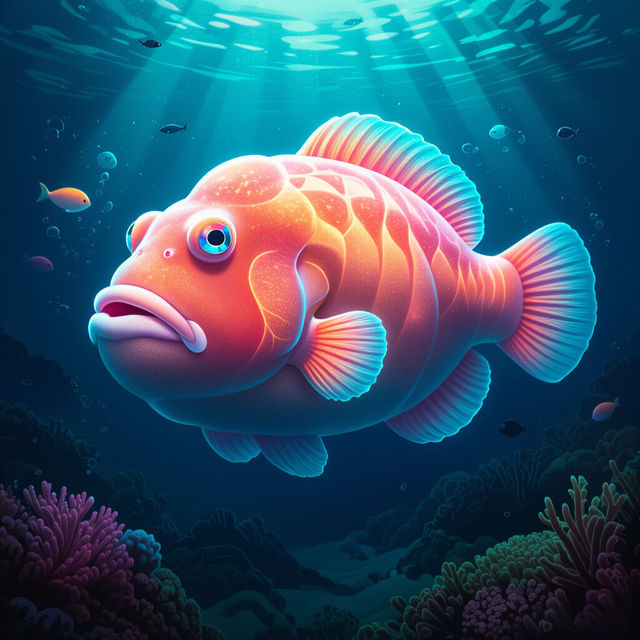 Blobfish Pictures - Made With AI gallery