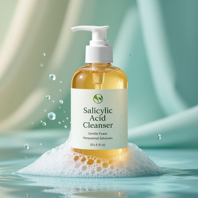 The Inkey List Salicylic Acid Cleanser Images gallery