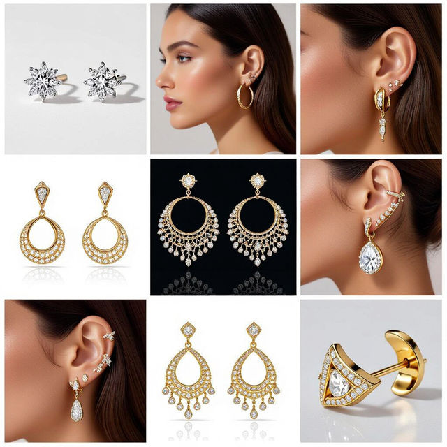 Types of Earrings gallery
