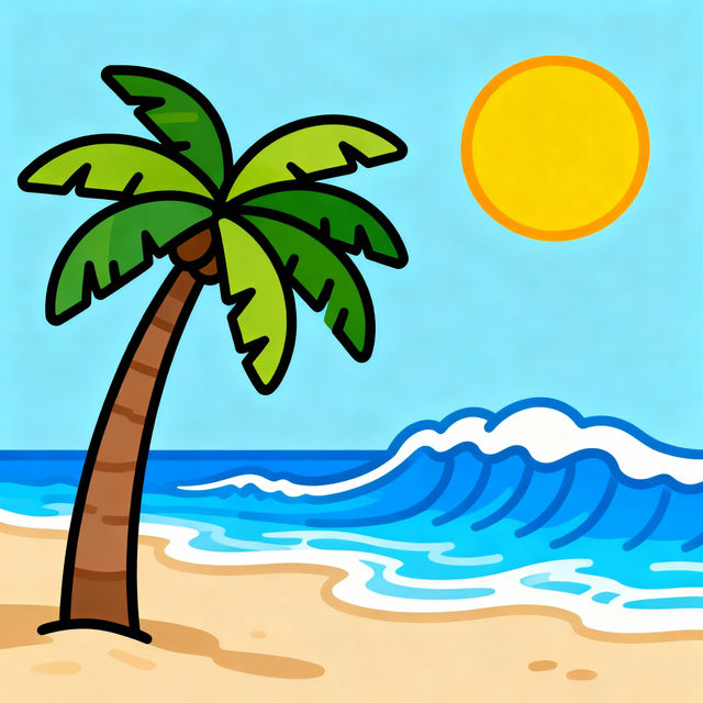 Summer Drawing Ideas - Easy & Inspiring gallery