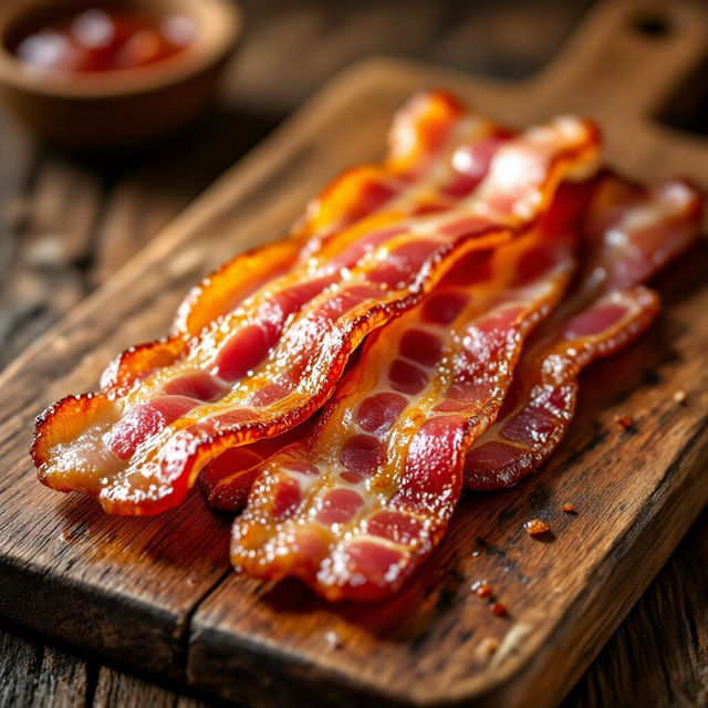 Pictures of Bacon - Made With AI gallery