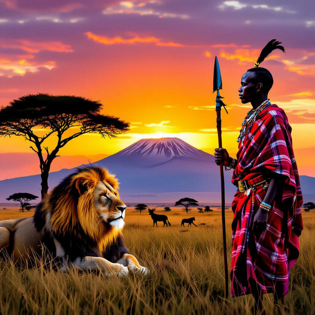 Pictures of Africa - Made With AI gallery