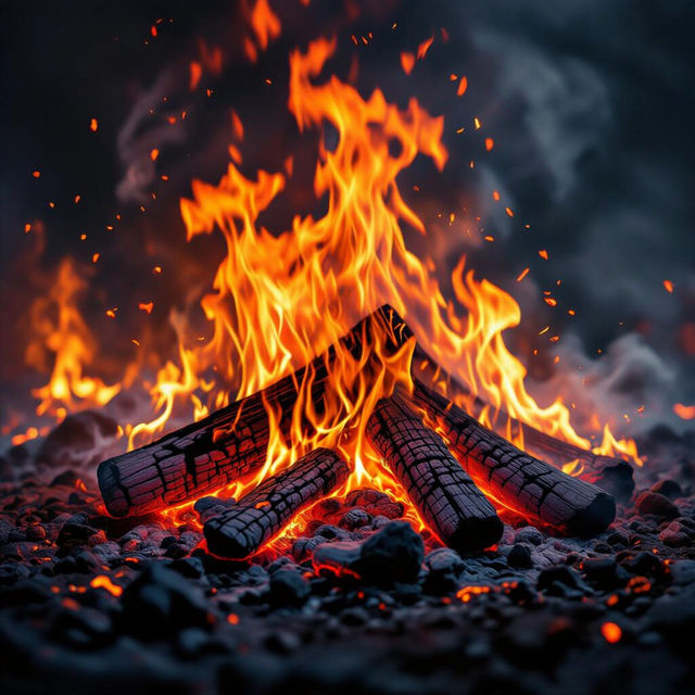 AI Fire Images gallery