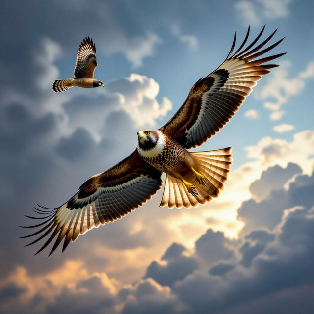 Hawk and Falcon Pictures gallery