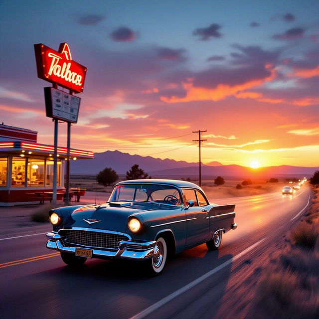 Route 66 Pictures gallery