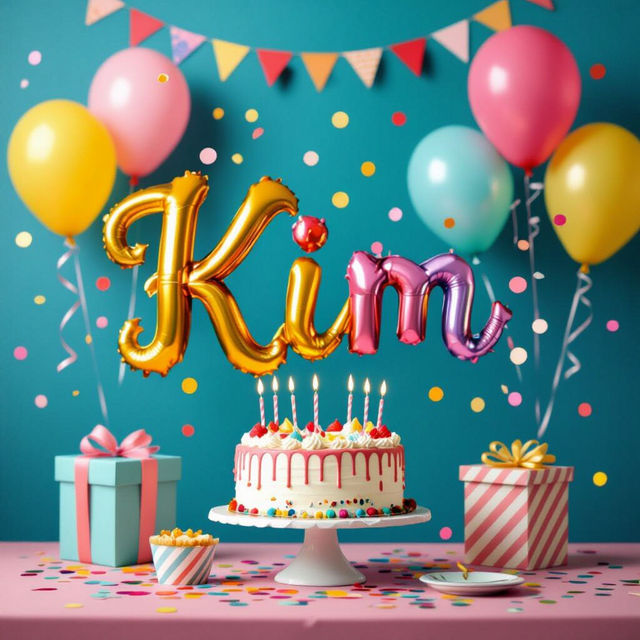 Happy Birthday Kim Images gallery