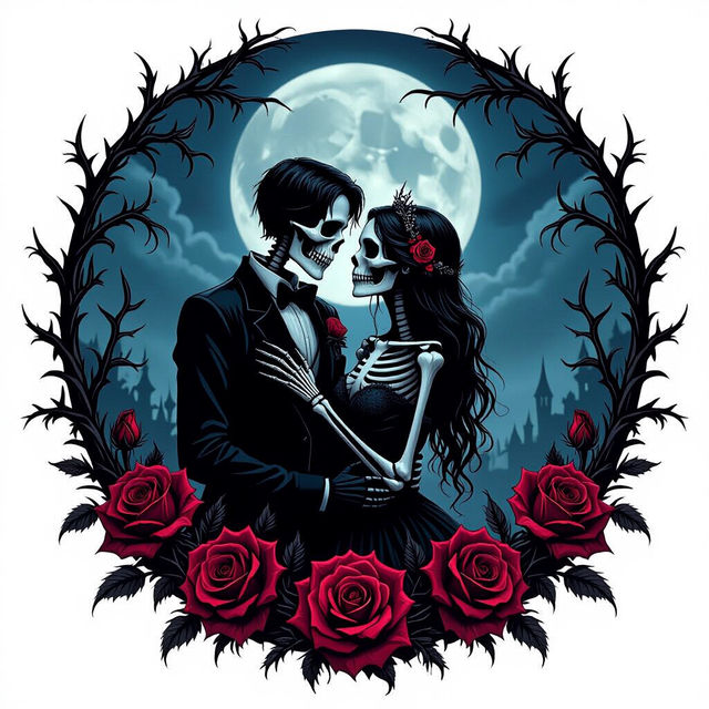 Spooky Valentines Wallpaper gallery