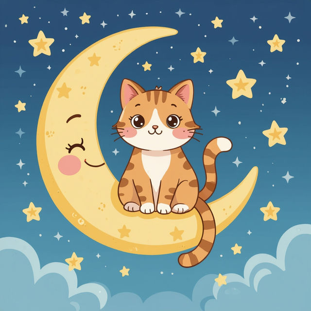 Cute Cat Wallpaper - Made With AI gallery