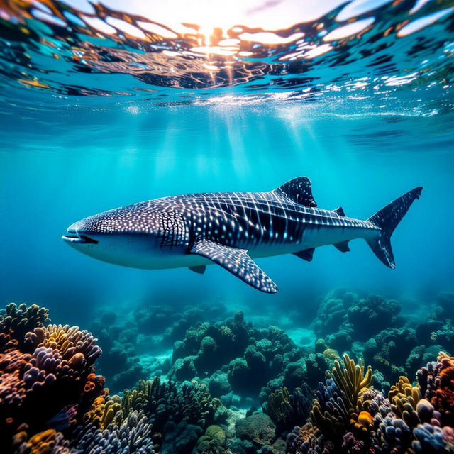 Whale Shark Images - Created With AI gallery