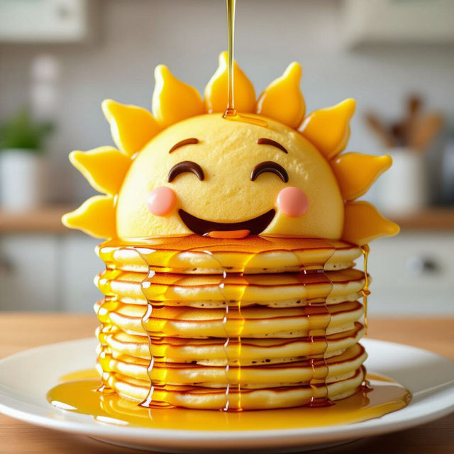 Easy Pancake Art gallery