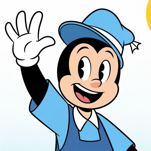 Easy Cartoon Drawing Made with AI gallery