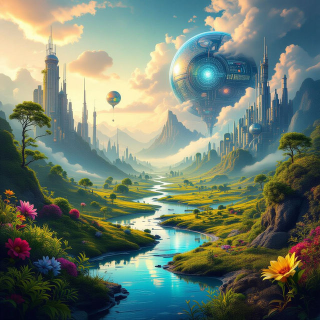 AI Art Gallery gallery