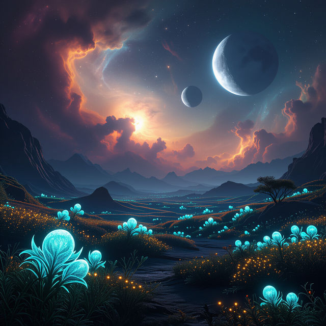 Planets Images - Made With AI gallery