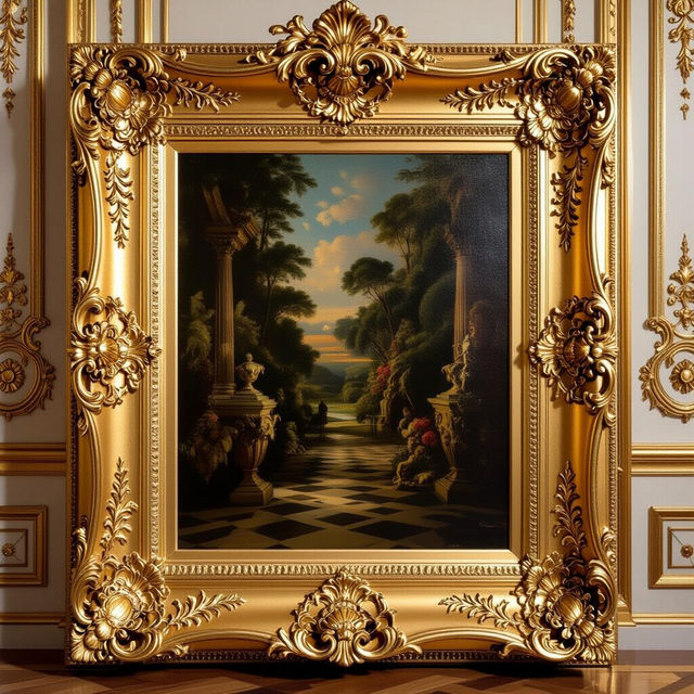 Luxury Picture Frames - AI Generated gallery