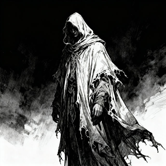Cloak Drawing - AI Art gallery