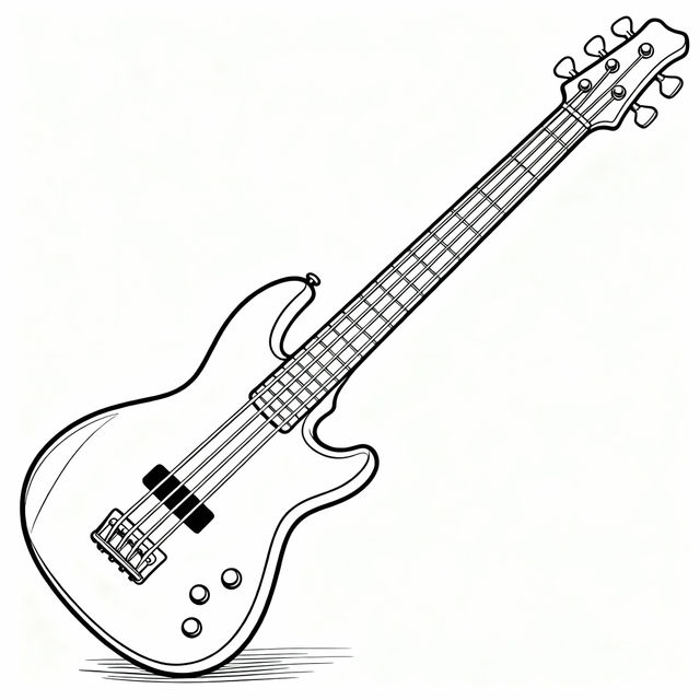 Easy Bass Drawings gallery