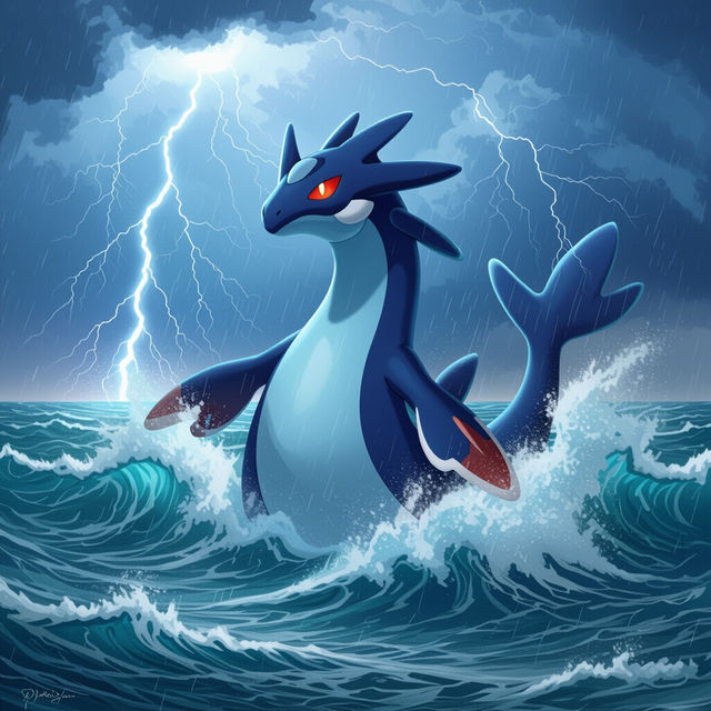 Kyogre Art gallery