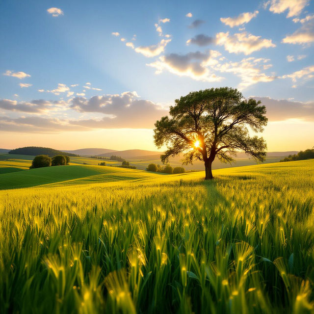 Sunny Day Images - AI Generated gallery