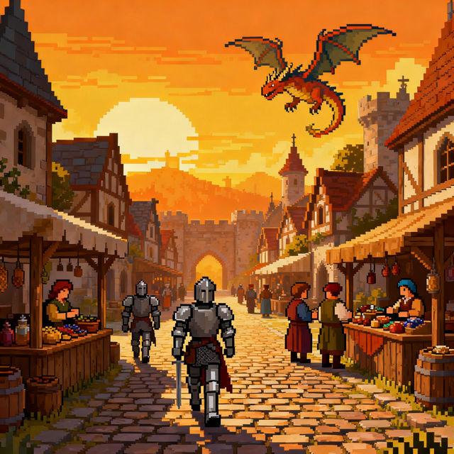 Make Pixel Art gallery