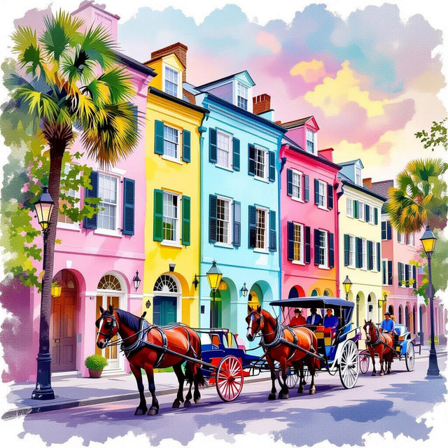 Charleston Art gallery