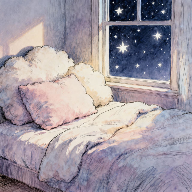 Bed Drawings - Made With AI gallery