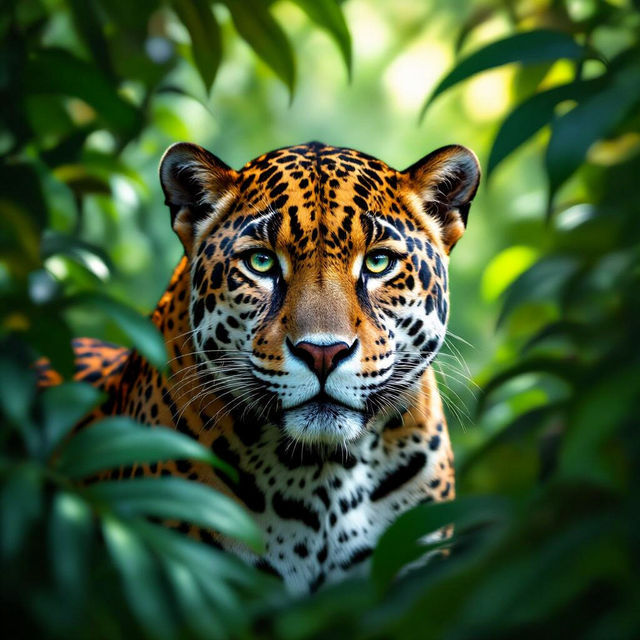 Jungle Animals Pictures - Made With AI gallery