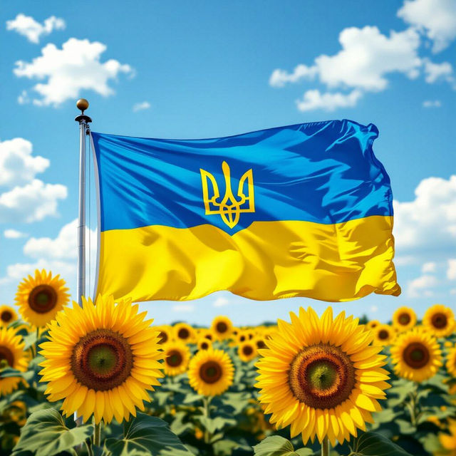 Ukraine Flag Wallpapers gallery