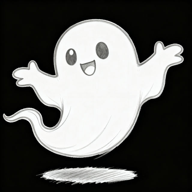 Ghost Drawings - Easy AI Creations gallery