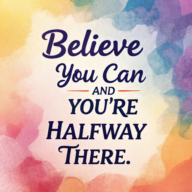 Inspirational Quotes Wallpaper - Made With AI gallery