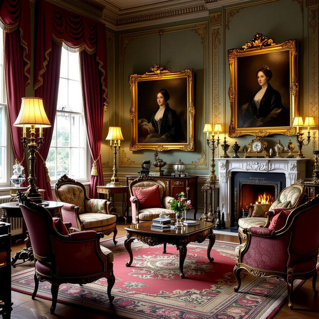 Victorian Era Art gallery