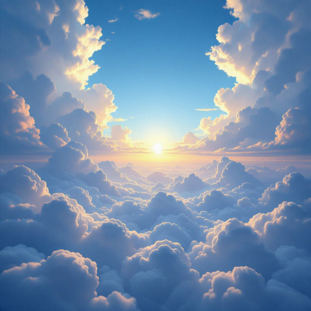 Blue Sky Pictures - Generated by AI gallery