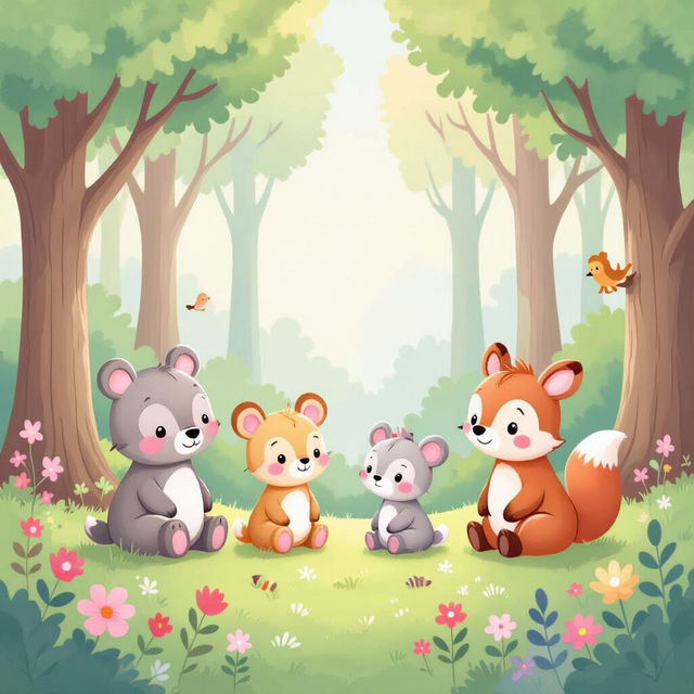 Nursery Wall Art - Made With AI gallery