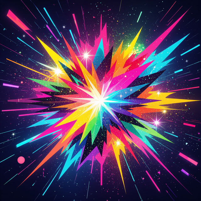 Hyperpop Art Style gallery