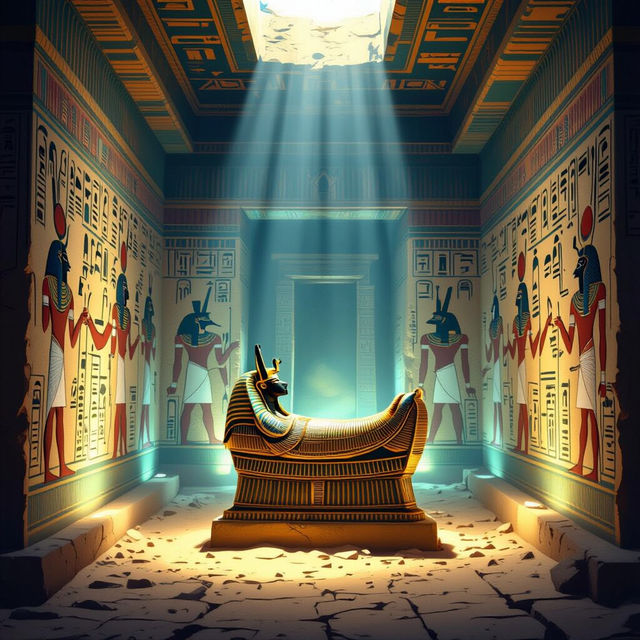 Ancient Egyptian Art - AI Creations gallery