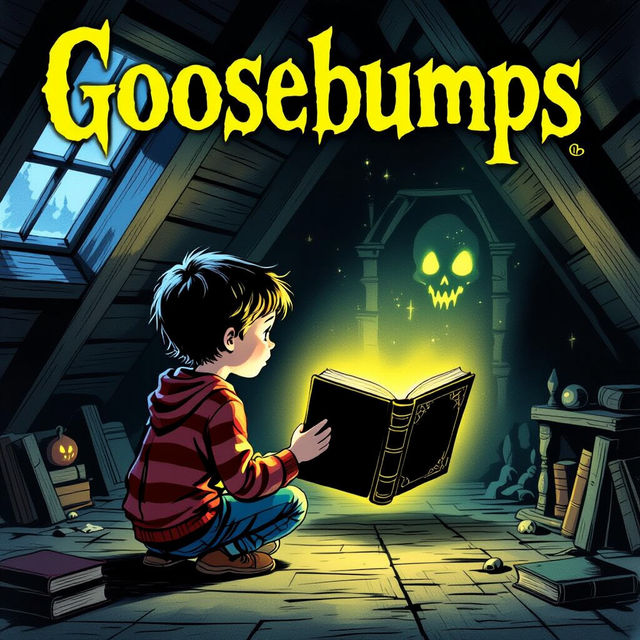 Goosebumps Art gallery