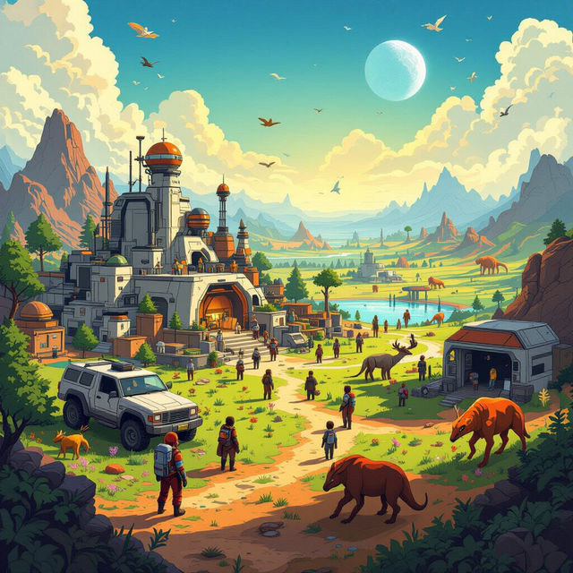 Rimworld Art gallery