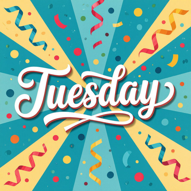 Tuesday Greetings Images - Made With AI gallery