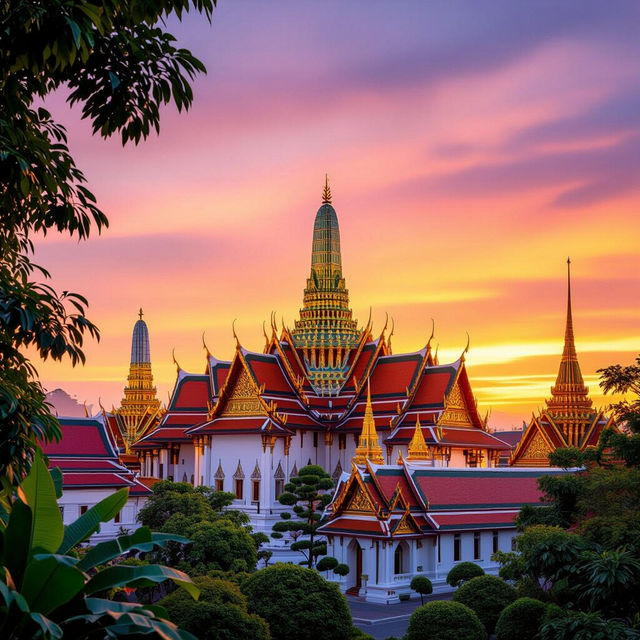 Images of Thailand - AI Generated gallery