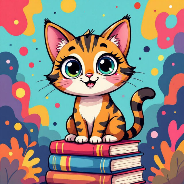 Cartoon Cat Wallpaper gallery