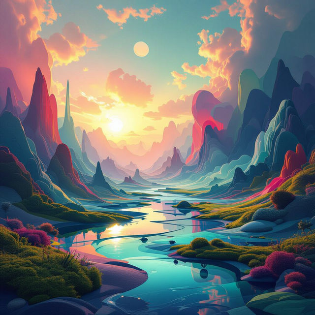 AI Generated Images gallery