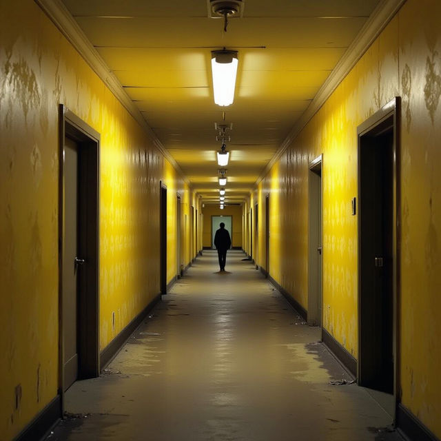 Backrooms Images gallery