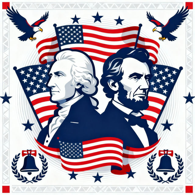 Presidents Day Clip Art - Made With AI gallery