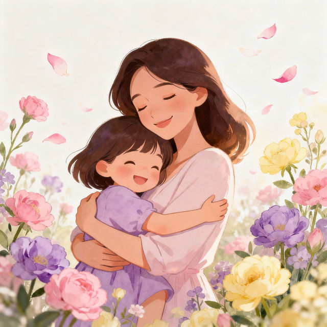 Mother's Day Drawing Ideas gallery